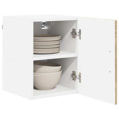 Wall Cabinet PORTO Sonoma Oak 30 x 31 x 40 cm Engineered Wood
