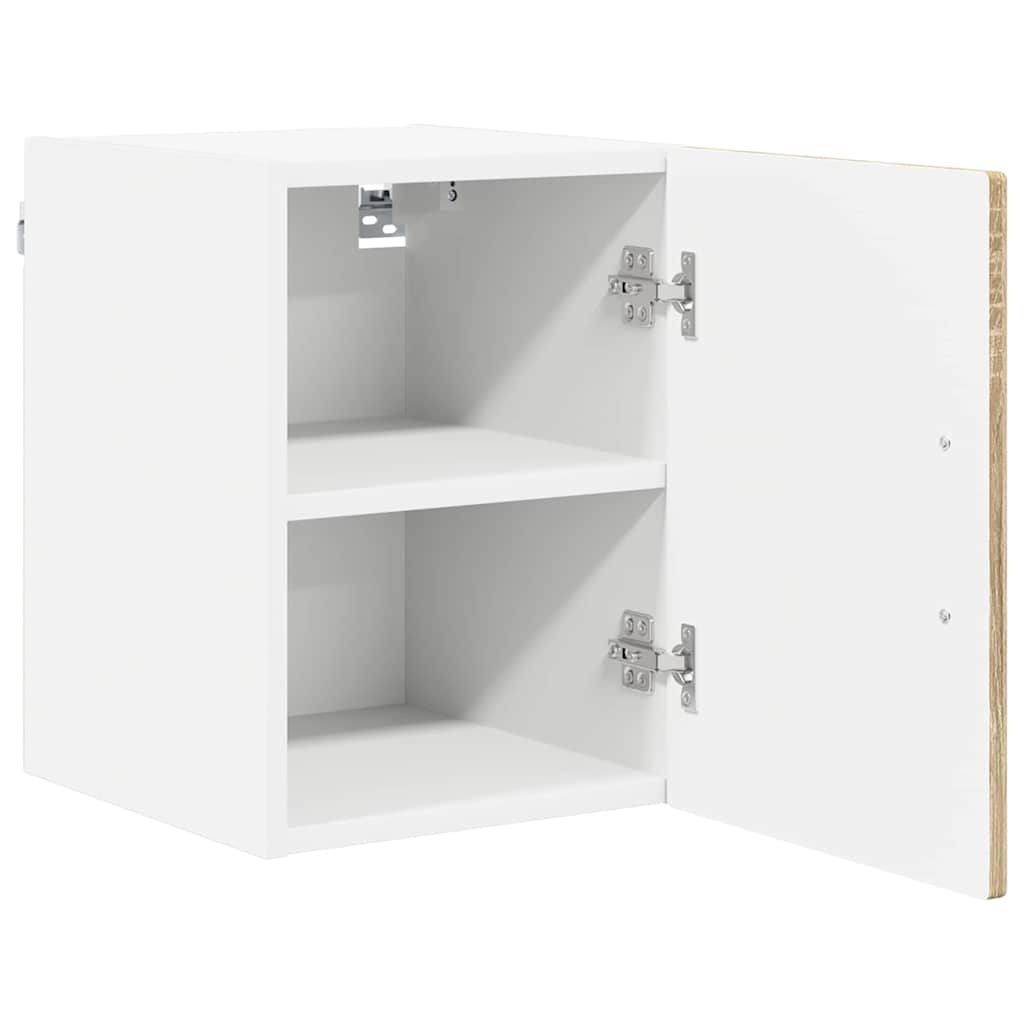 Wall Cabinet PORTO 2 pcs Sonoma Oak 30 x 31 x 40 cm