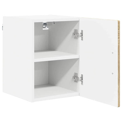 Wall Cabinet PORTO 2 pcs Sonoma Oak 30 x 31 x 40 cm