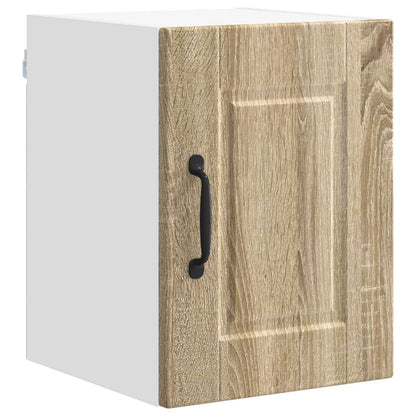Wall Cabinet PORTO 2 pcs Sonoma Oak 30 x 31 x 40 cm