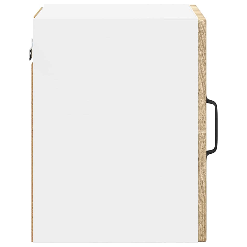 Wall Cabinet PORTO 2 pcs Sonoma Oak 30 x 31 x 40 cm