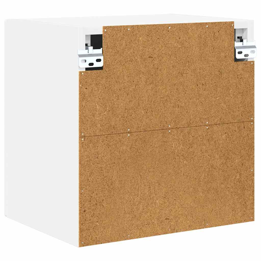 Wall Cabinet PORTO 2 pcs White 40 x 31 x 40 cm Engineered Wood