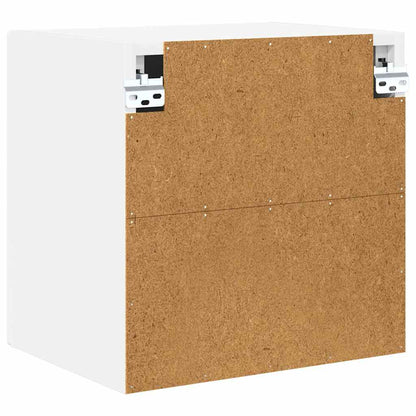 Wall Cabinet PORTO 2 pcs White 40 x 31 x 40 cm Engineered Wood