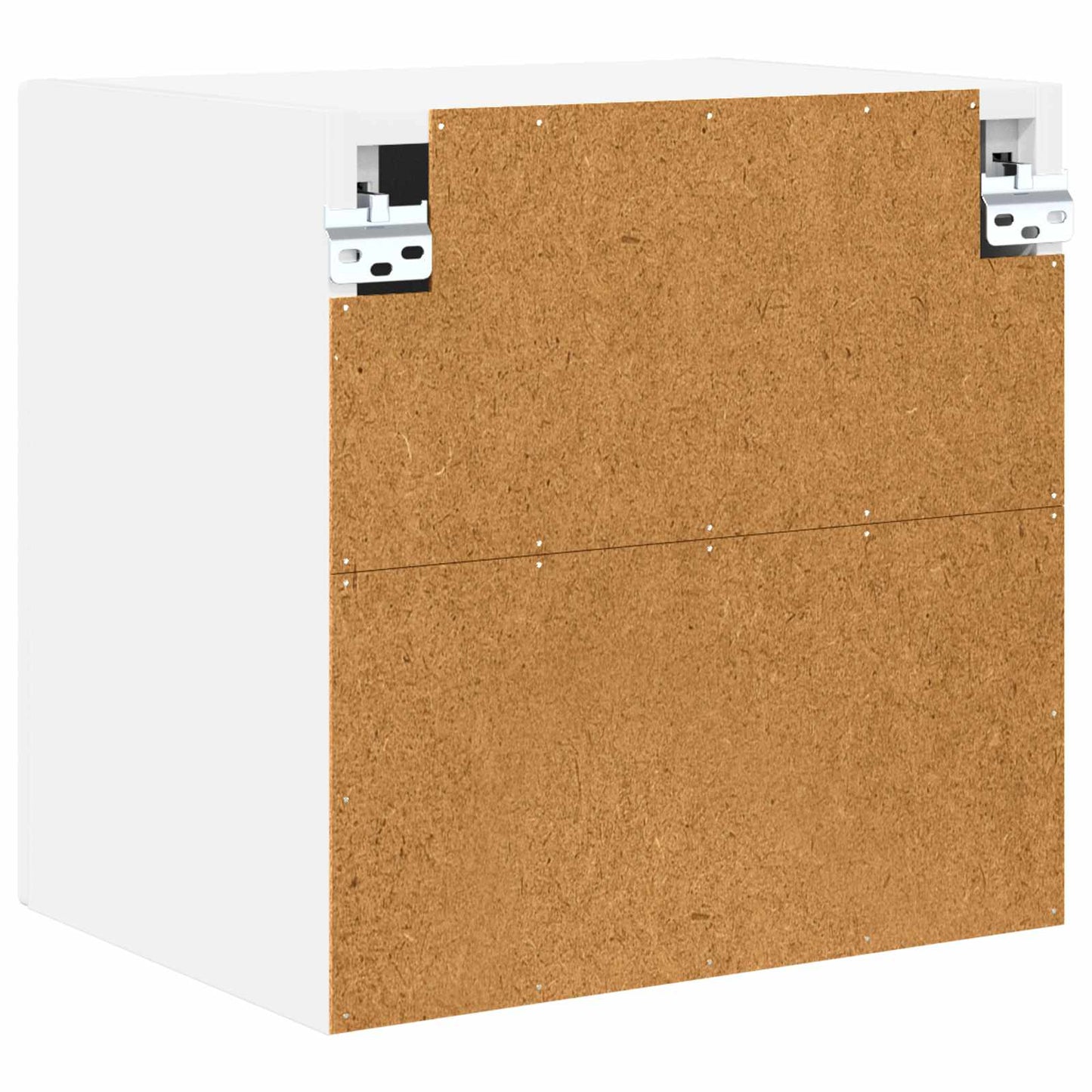 Wall Cabinet PORTO 2 pcs White 40 x 31 x 40 cm Engineered Wood