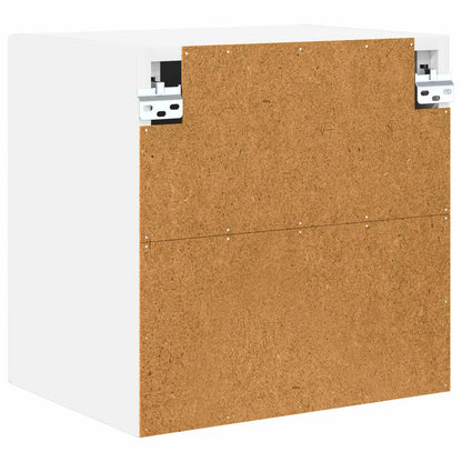 Wall Cabinet PORTO 2 pcs White 40 x 31 x 40 cm Engineered Wood