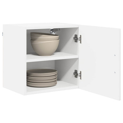 Wall Cabinet PORTO 2 pcs White 40 x 31 x 40 cm Engineered Wood
