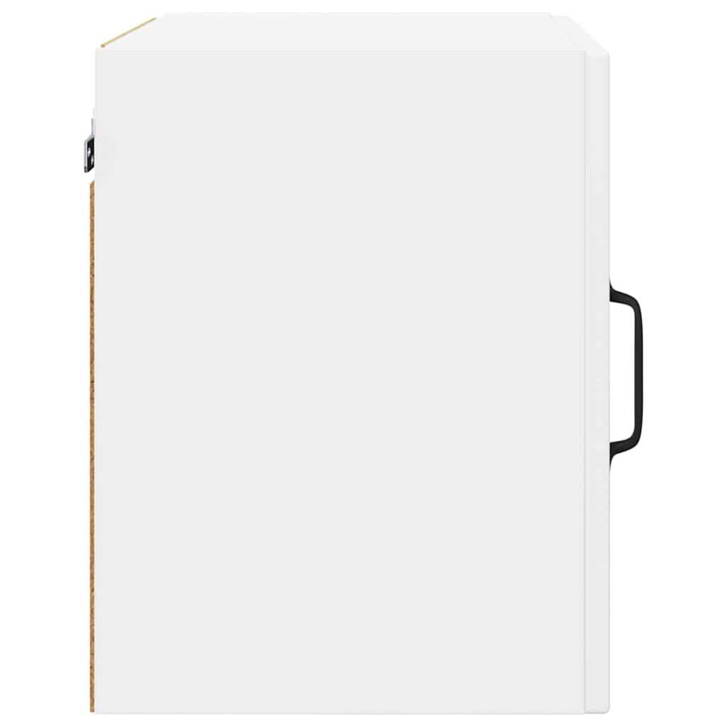 Wall Cabinet PORTO 2 pcs White 40 x 31 x 40 cm Engineered Wood