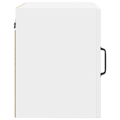Wall Cabinet PORTO 2 pcs White 40 x 31 x 40 cm Engineered Wood