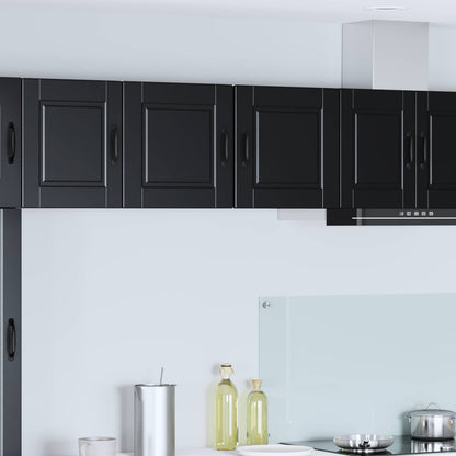 Wall Cabinet PORTO Black 40 x 31 x 40 cm Engineered Wood