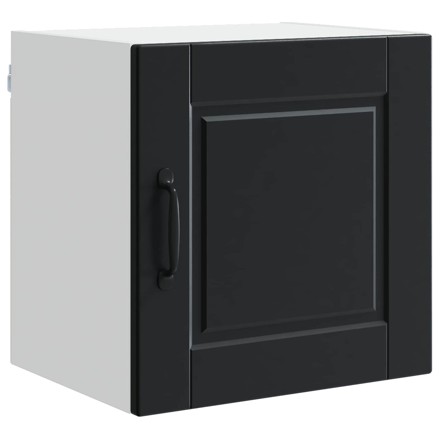 Wall Cabinet PORTO Black 40 x 31 x 40 cm Engineered Wood