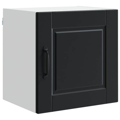 Wall Cabinet PORTO Black 40 x 31 x 40 cm Engineered Wood