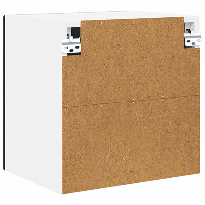 Wall Cabinet PORTO Black 40 x 31 x 40 cm Engineered Wood