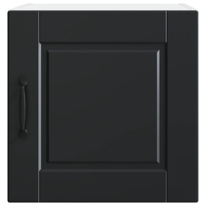 Wall Cabinet PORTO Black 40 x 31 x 40 cm Engineered Wood