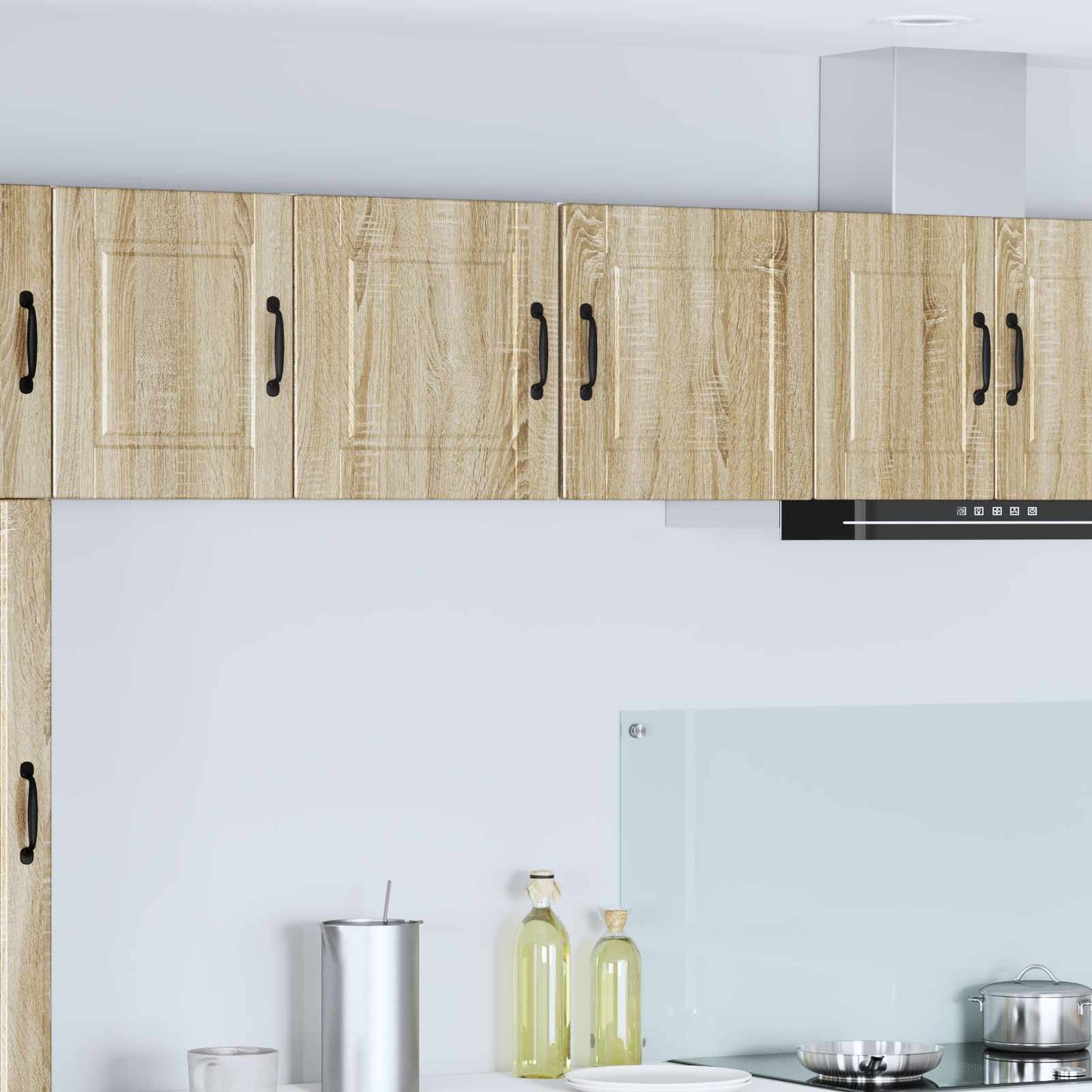Wall Cabinet PORTO 2 pcs Sonoma Oak 40 x 31 x 40 cm