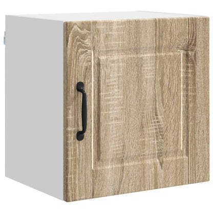 Wall Cabinet PORTO 2 pcs Sonoma Oak 40 x 31 x 40 cm
