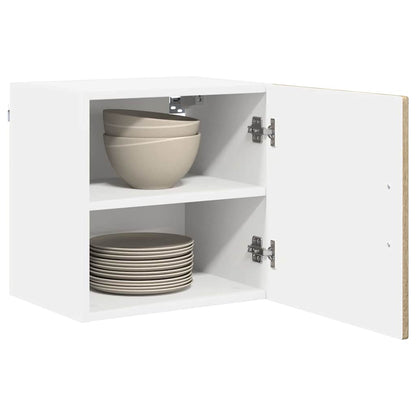 Wall Cabinet PORTO 2 pcs Sonoma Oak 40 x 31 x 40 cm