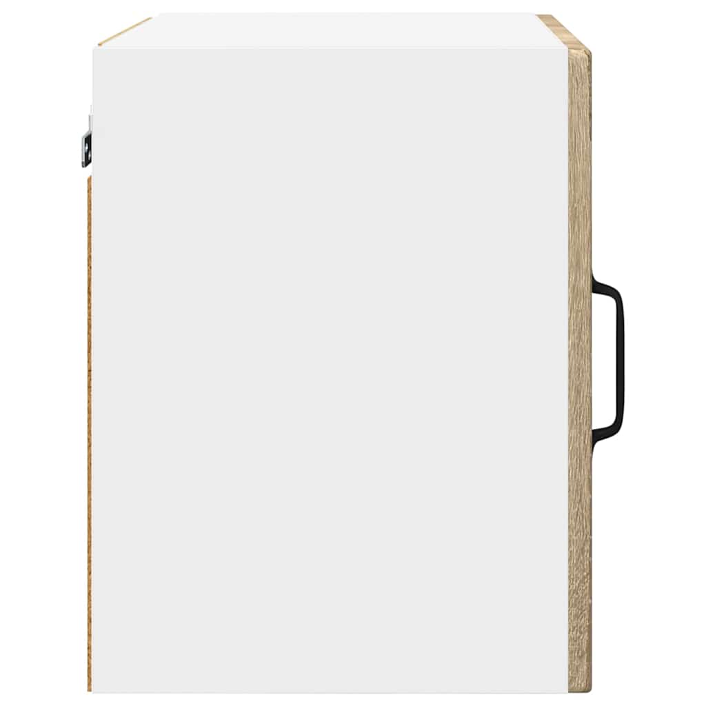 Wall Cabinet PORTO 2 pcs Sonoma Oak 40 x 31 x 40 cm