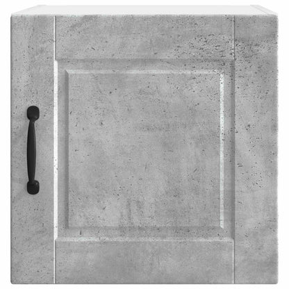 Wall Cabinet PORTO 2 pcs Concrete Grey 40 x 31 x 40 cm