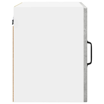Wall Cabinet PORTO 2 pcs Concrete Grey 40 x 31 x 40 cm