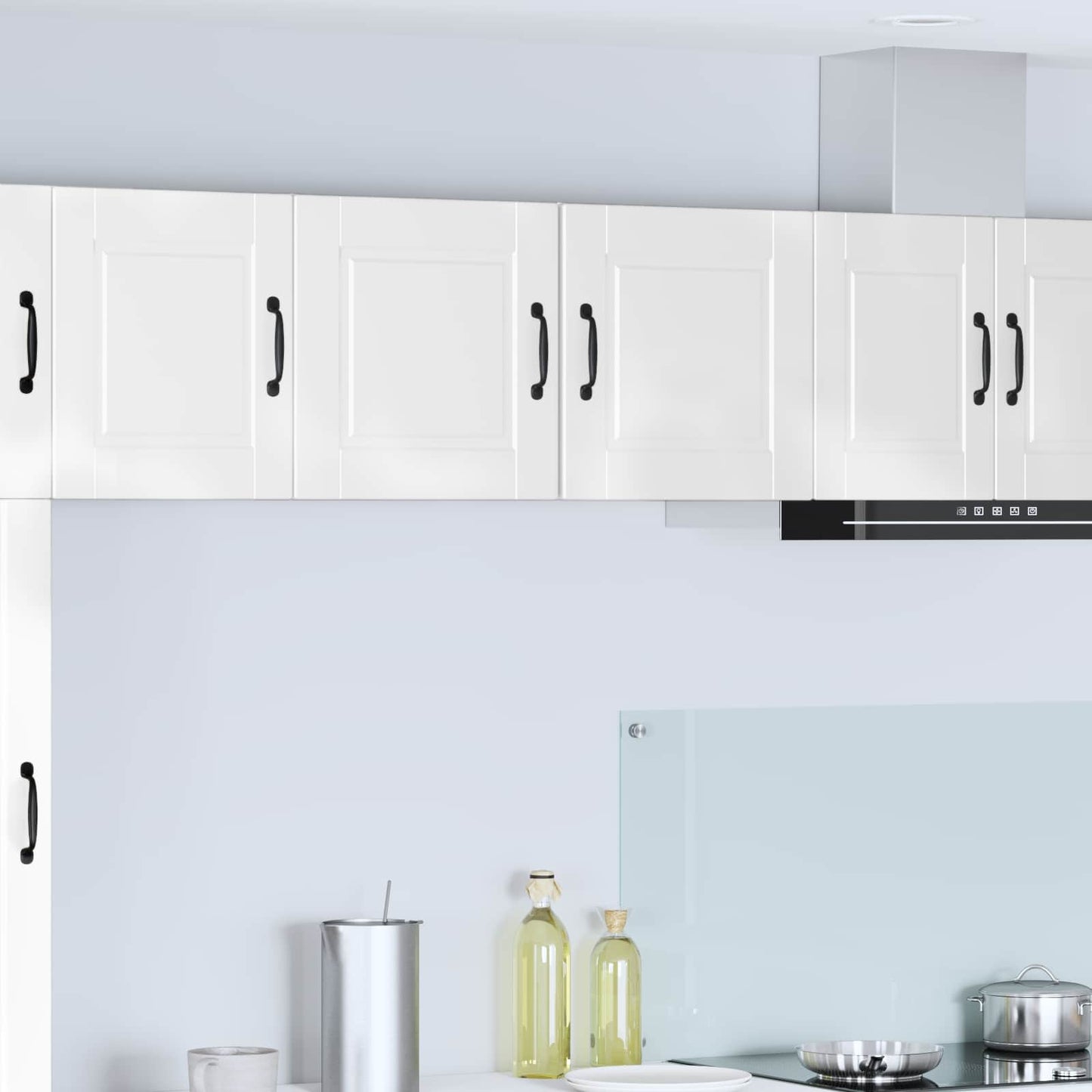 Wall Cabinet PORTO High Gloss White 40 x 31 x 40 cm