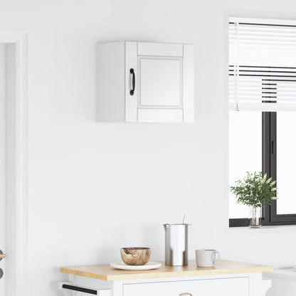 Wall Cabinet PORTO High Gloss White 40 x 31 x 40 cm