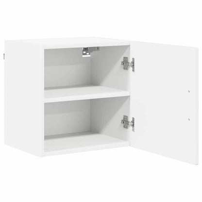 Wall Cabinet PORTO High Gloss White 40 x 31 x 40 cm