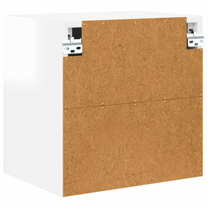 Wall Cabinet PORTO High Gloss White 40 x 31 x 40 cm