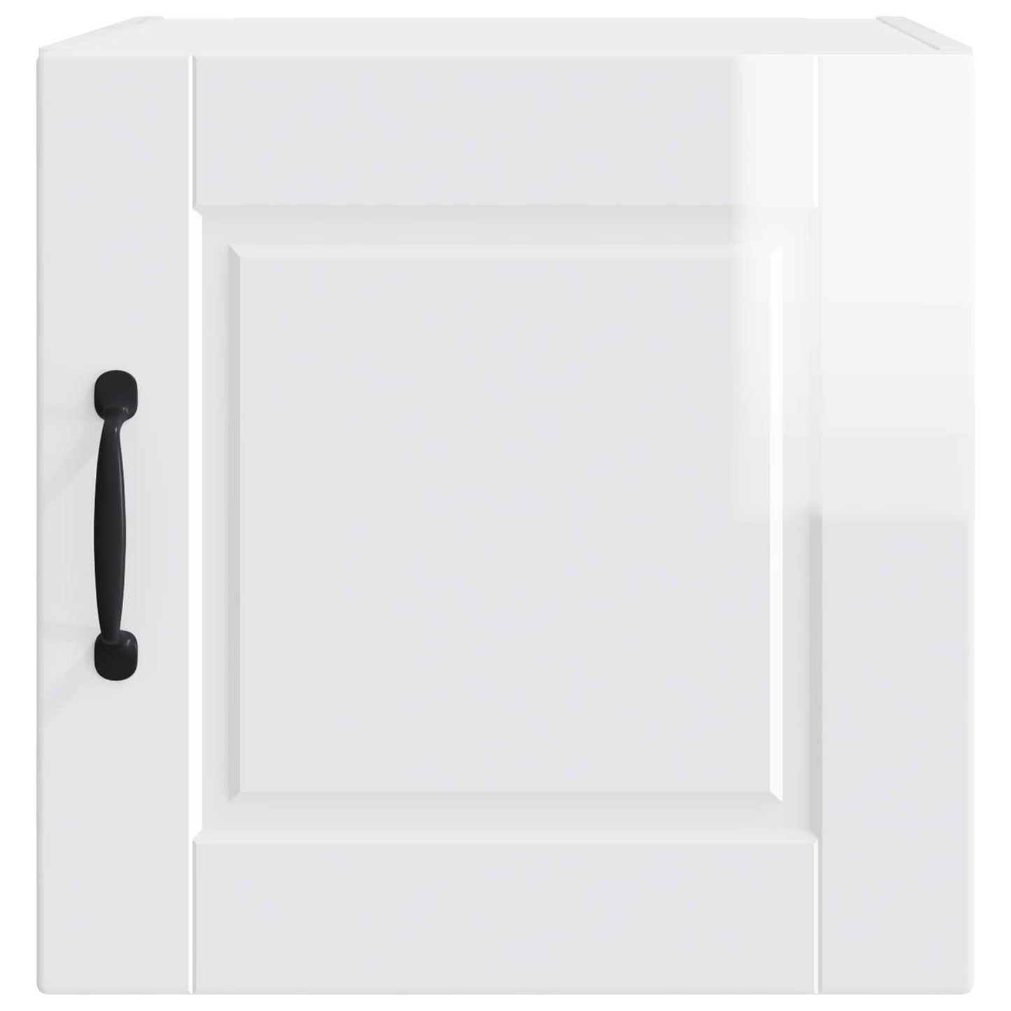 Wall Cabinet PORTO High Gloss White 40 x 31 x 40 cm