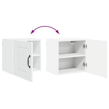 Wall Cabinet PORTO High Gloss White 40 x 31 x 40 cm