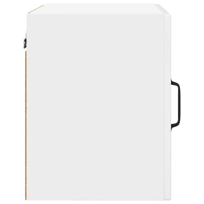 Wall Cabinet PORTO High Gloss White 40 x 31 x 40 cm