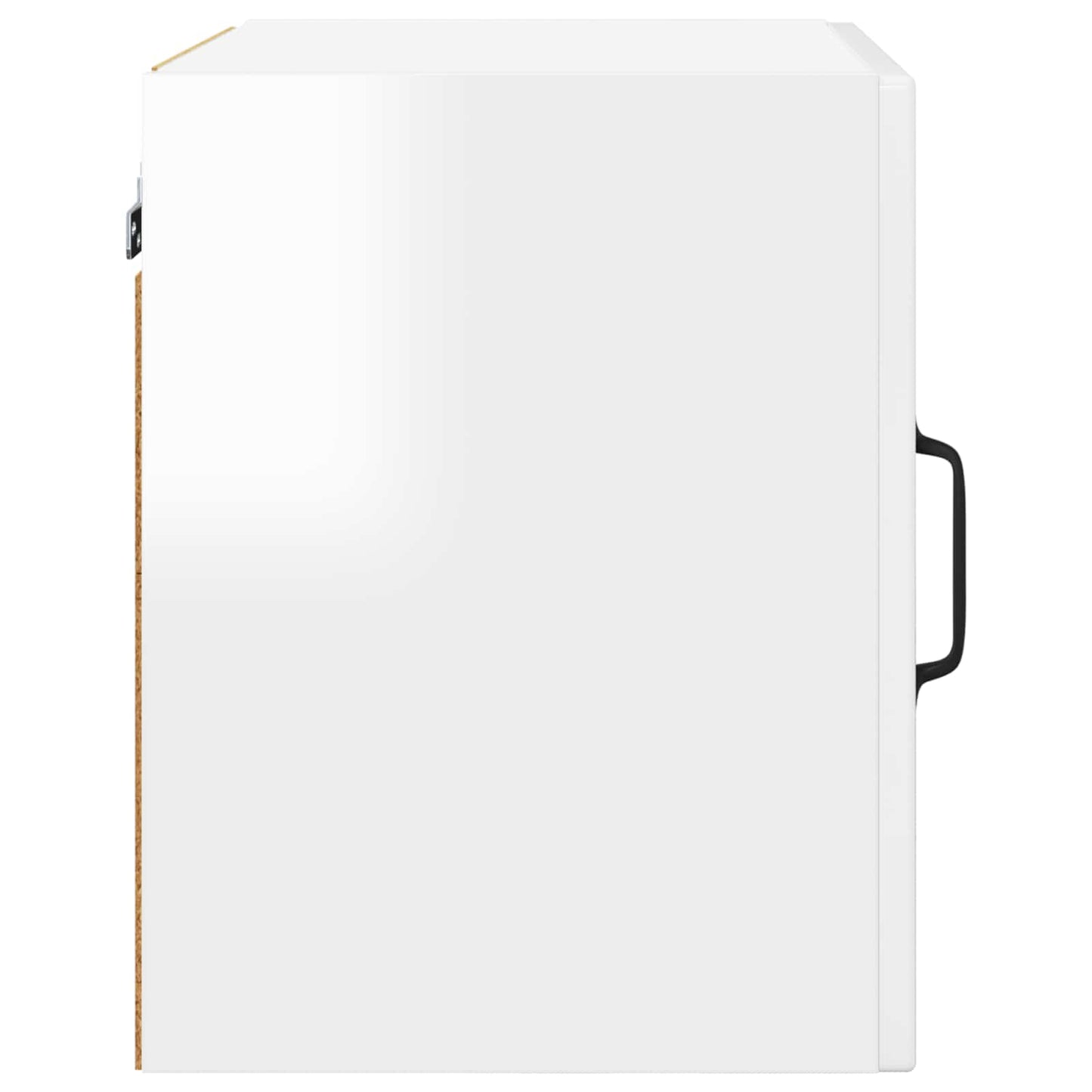 Wall Cabinet PORTO High Gloss White 40 x 31 x 40 cm