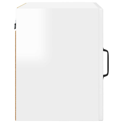 Wall Cabinet PORTO High Gloss White 40 x 31 x 40 cm