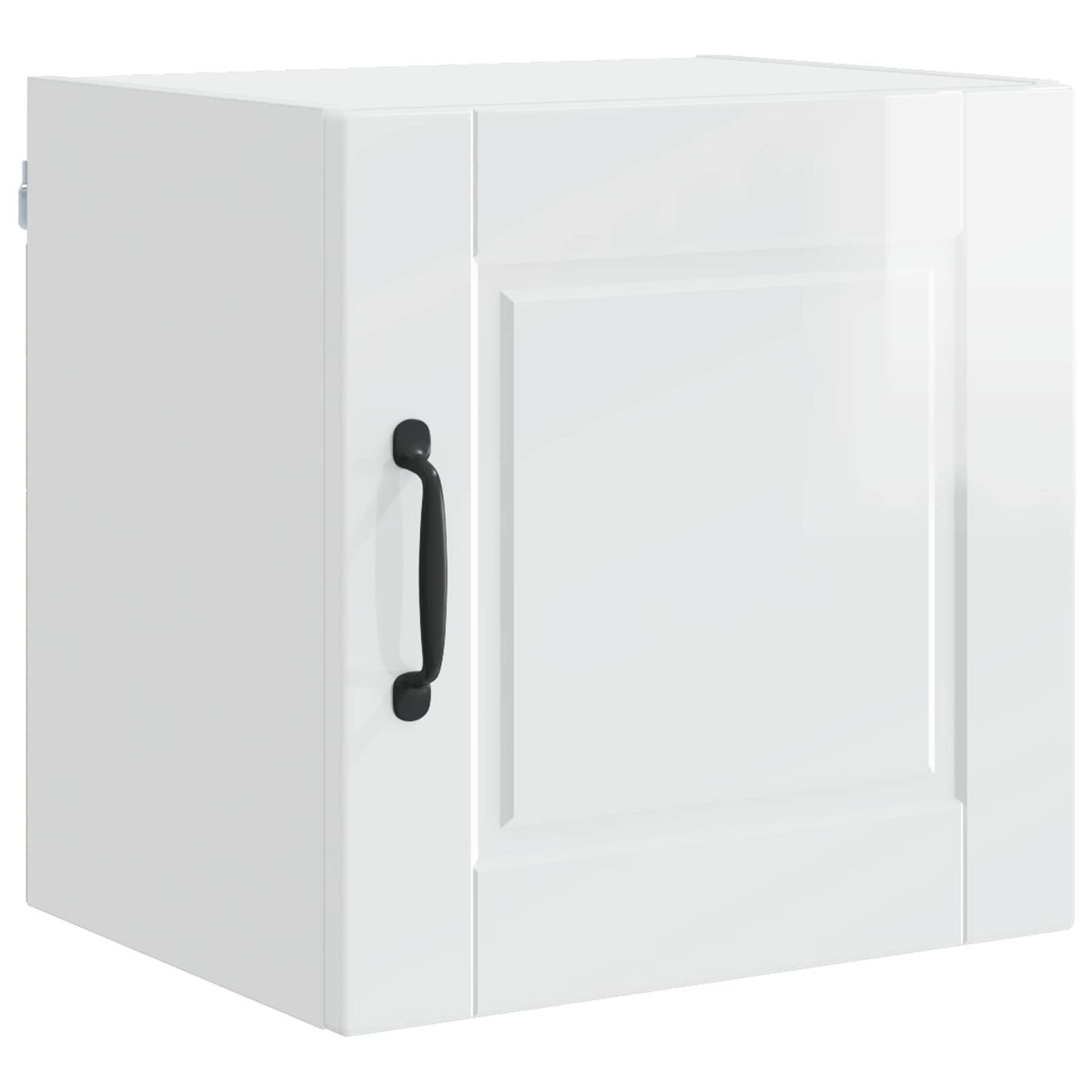 Wall Cabinet PORTO 2 pcs High Gloss White 40 x 31 x 40 cm