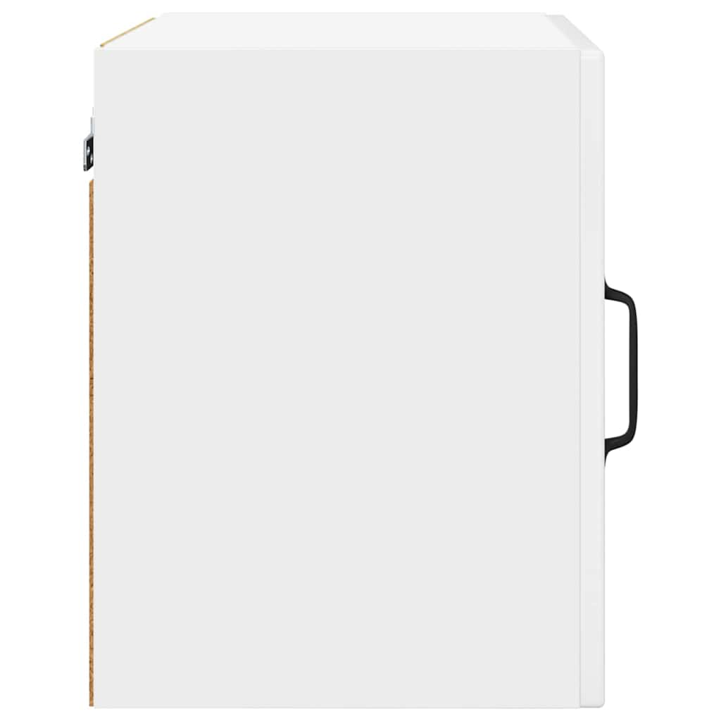 Wall Cabinet PORTO 2 pcs High Gloss White 40 x 31 x 40 cm