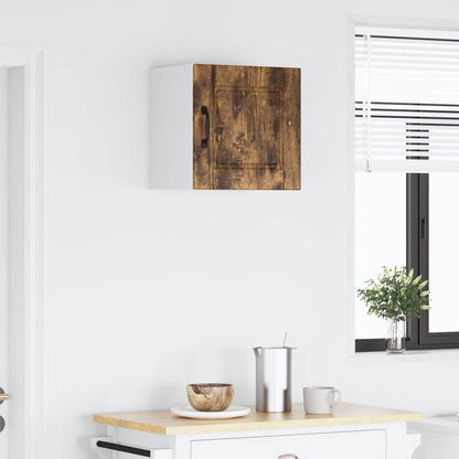 Wall Cabinet PORTO Smoked Oak 40 x 31 x 40 cm Engineered Wood