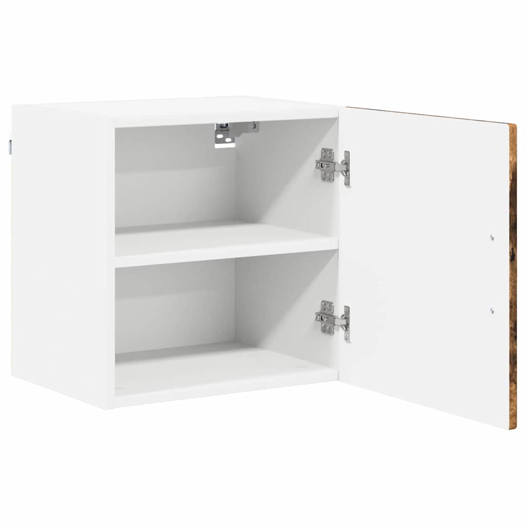 Wall Cabinet PORTO Smoked Oak 40 x 31 x 40 cm Engineered Wood