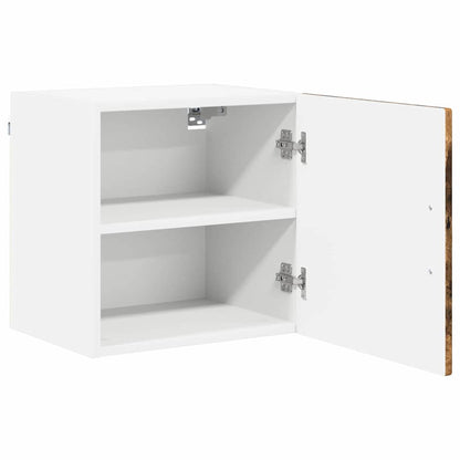 Wall Cabinet PORTO Smoked Oak 40 x 31 x 40 cm Engineered Wood