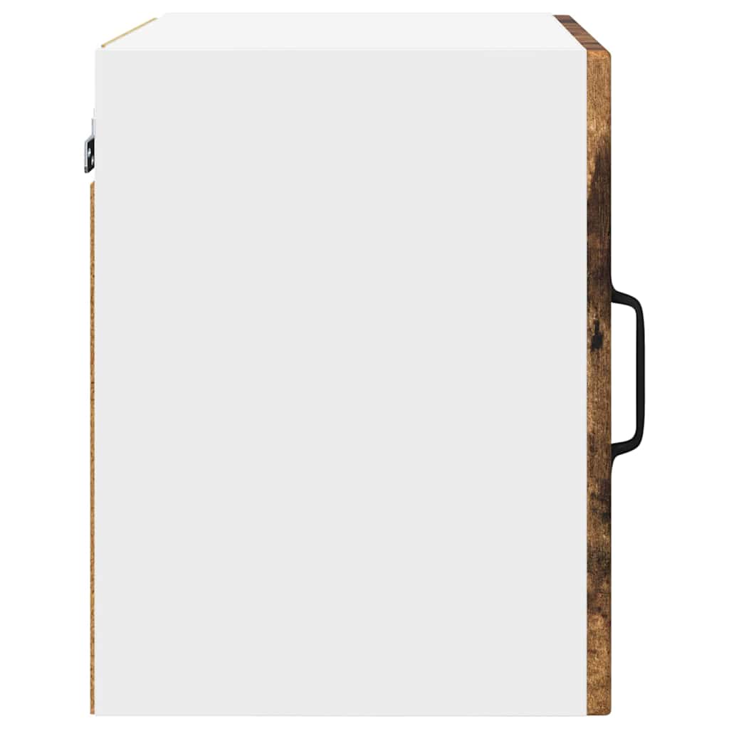 Wall Cabinet PORTO Smoked Oak 40 x 31 x 40 cm Engineered Wood