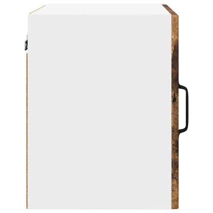 Wall Cabinet PORTO Smoked Oak 40 x 31 x 40 cm Engineered Wood