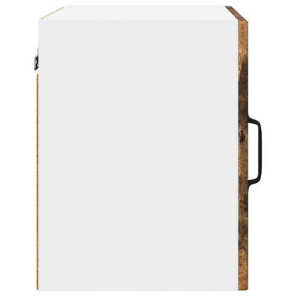 Wall Cabinet PORTO Smoked Oak 40 x 31 x 40 cm Engineered Wood