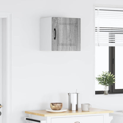 Wall Cabinet PORTO Grey Sonoma 40 x 31 x 40 cm Engineered Wood