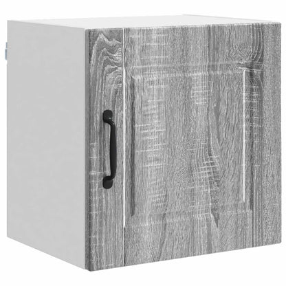 Wall Cabinet PORTO Grey Sonoma 40 x 31 x 40 cm Engineered Wood
