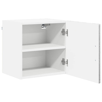 Wall Cabinet PORTO Grey Sonoma 40 x 31 x 40 cm Engineered Wood