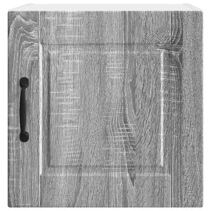 Wall Cabinet PORTO Grey Sonoma 40 x 31 x 40 cm Engineered Wood