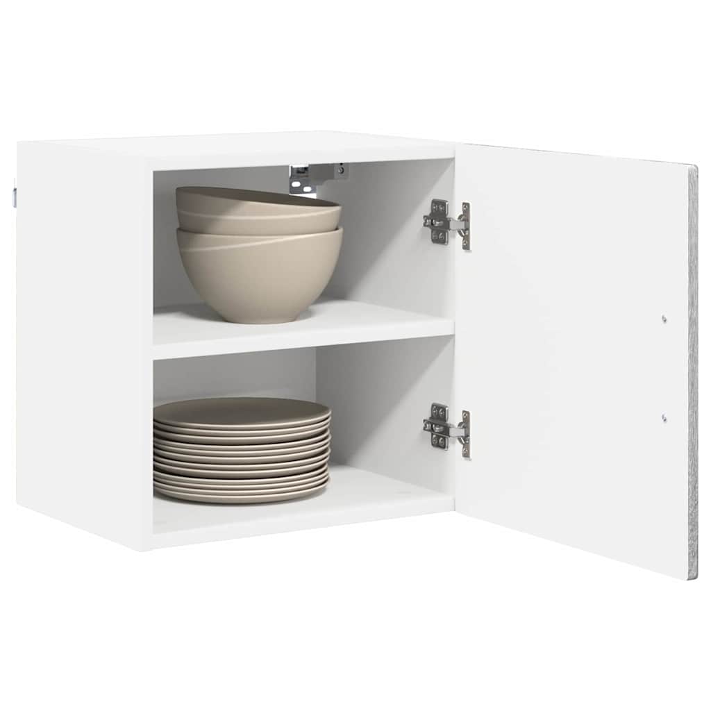 Wall Cabinet PORTO Grey Sonoma 40 x 31 x 40 cm Engineered Wood