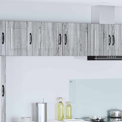 Wall Cabinet PORTO 2 pcs Grey Sonoma 40 x 31 x 40 cm