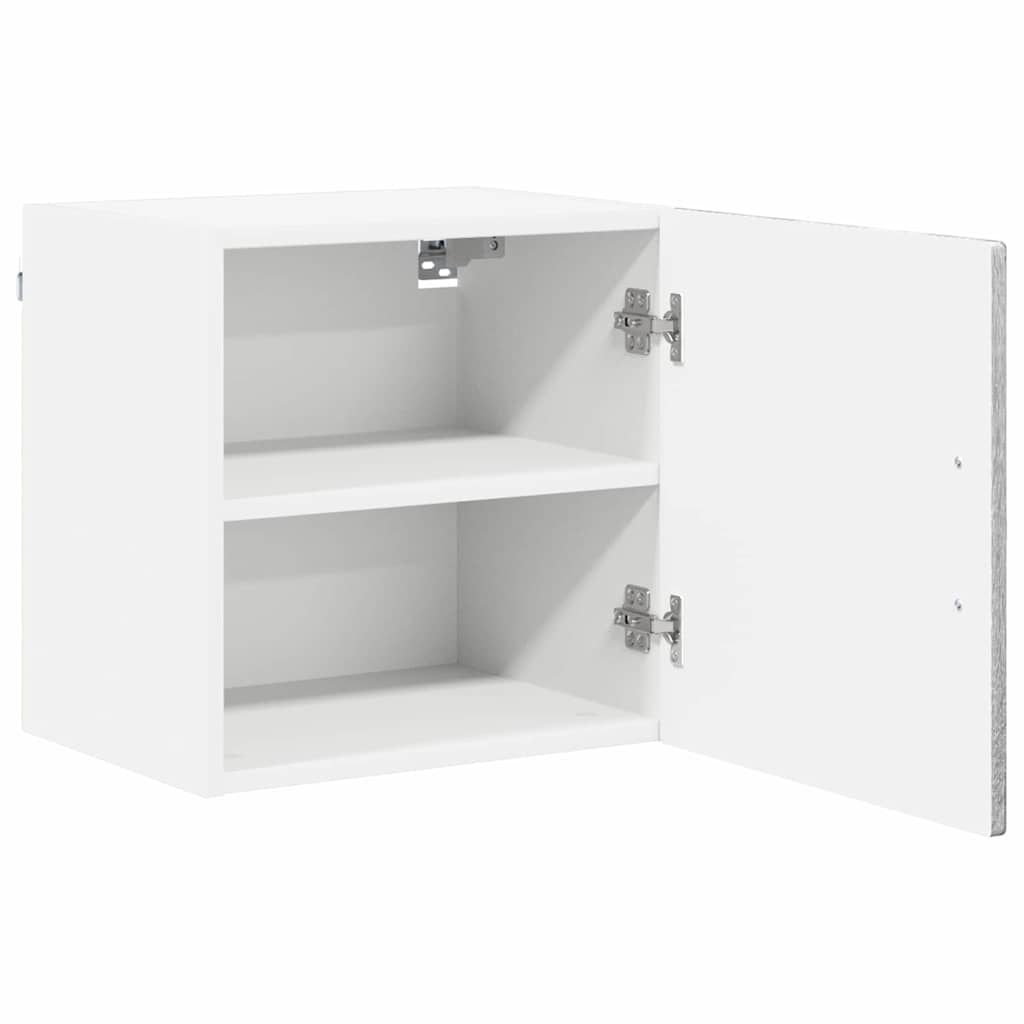 Wall Cabinet PORTO 2 pcs Grey Sonoma 40 x 31 x 40 cm