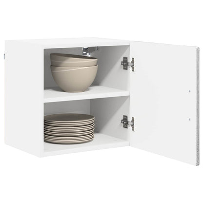 Wall Cabinet PORTO 2 pcs Grey Sonoma 40 x 31 x 40 cm