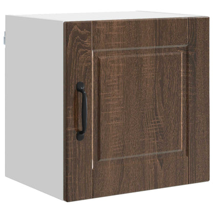Wall Cabinet PORTO Brown Oak 40 x 31 x 40 cm Engineered Wood