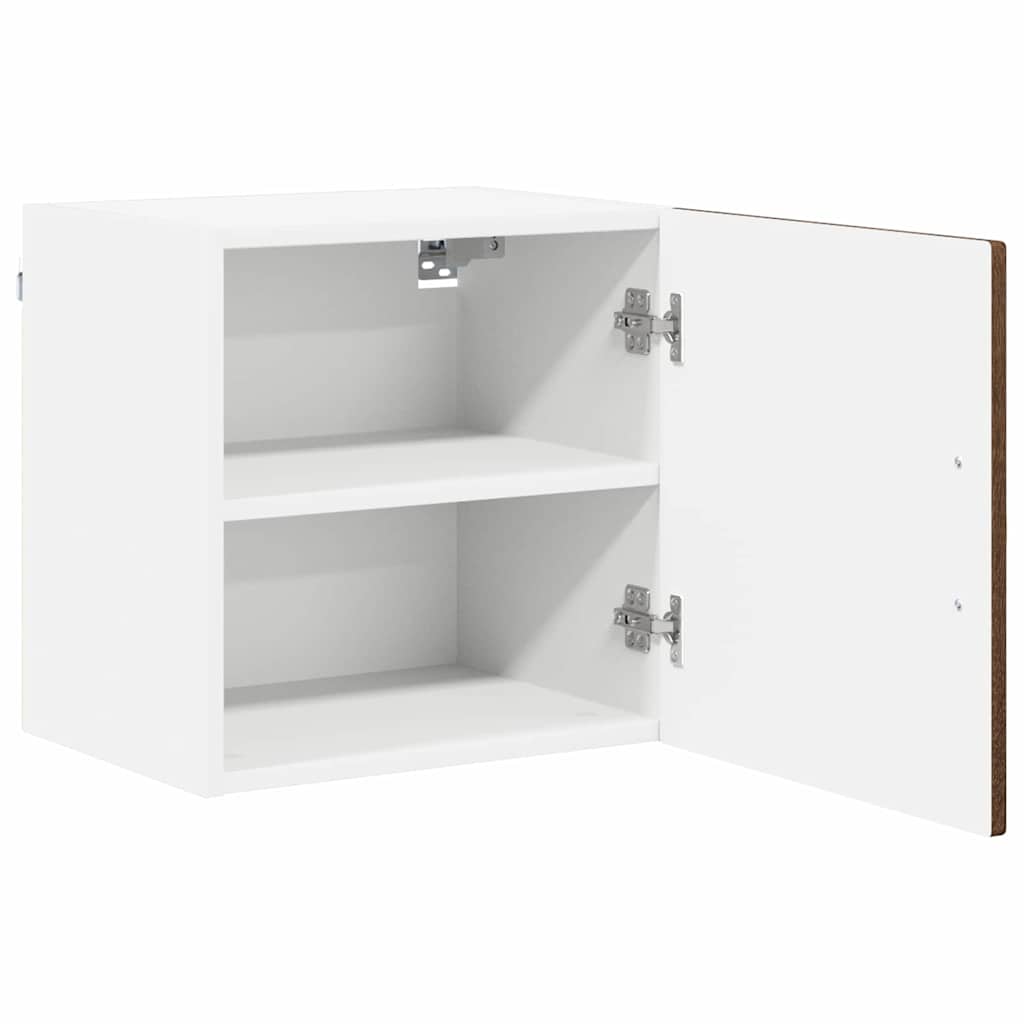 Wall Cabinet PORTO Brown Oak 40 x 31 x 40 cm Engineered Wood